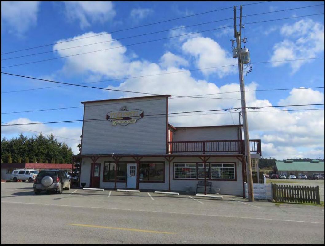 Tyee Restaurant&Motel Coupeville Buitenkant foto