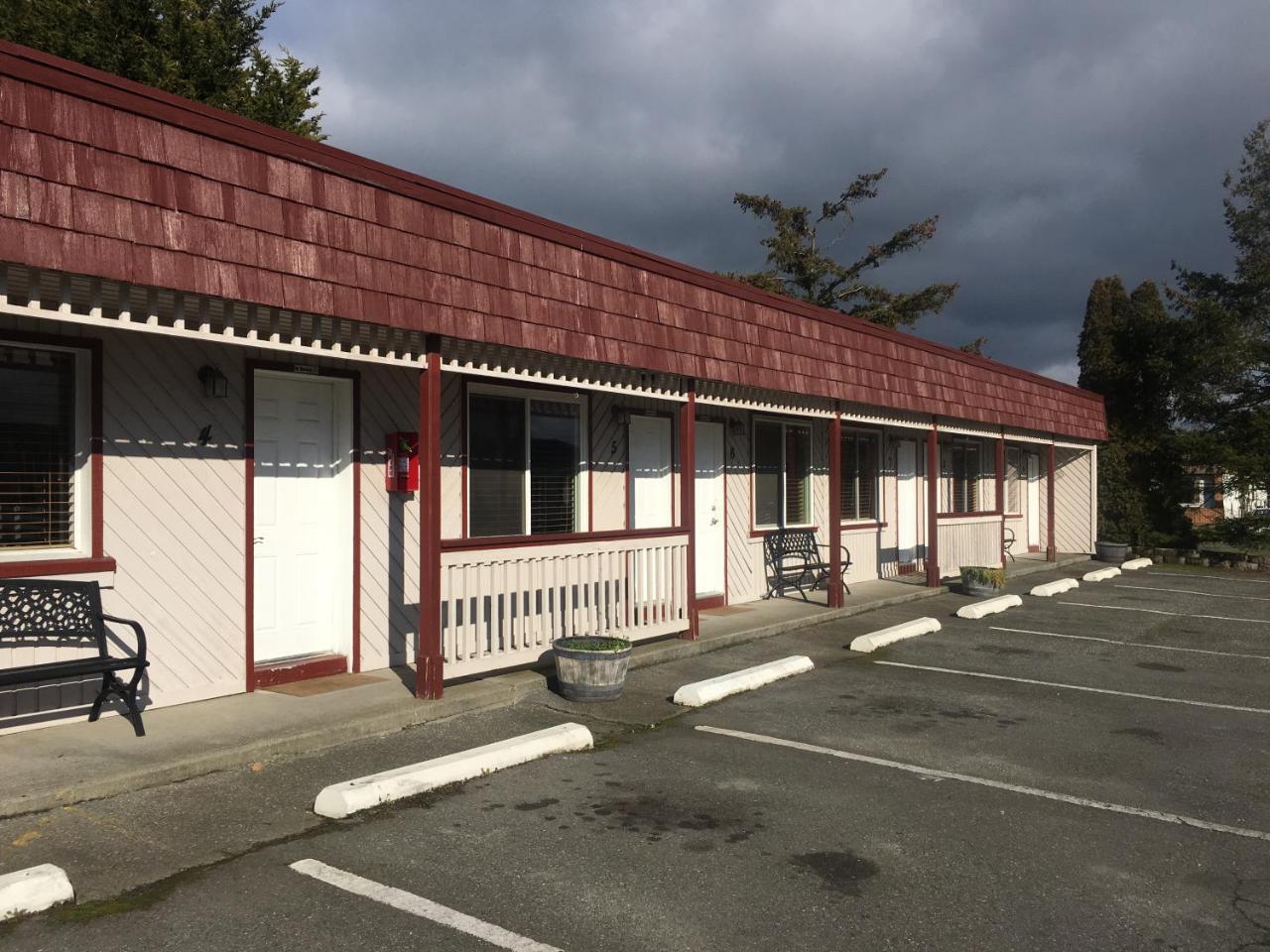 Tyee Restaurant&Motel Coupeville Buitenkant foto